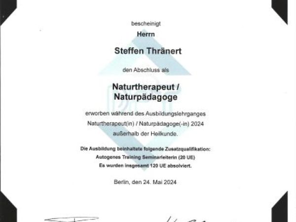 Naturpädagogik - Naturtherapie - Angebote